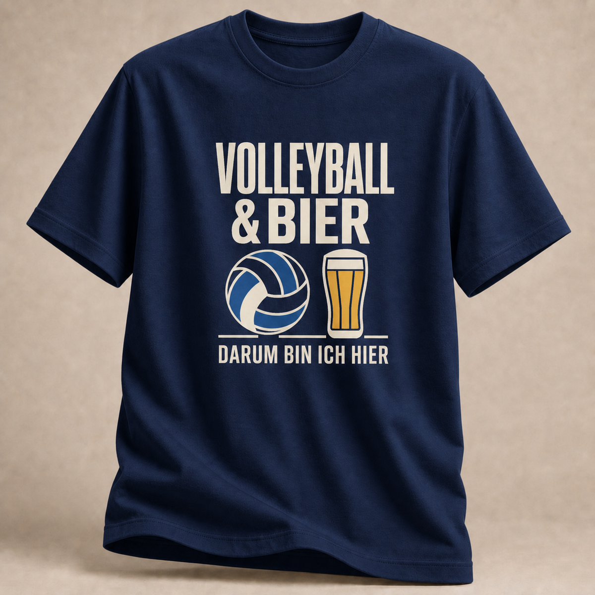 Volleyball & Bier T-Shirt