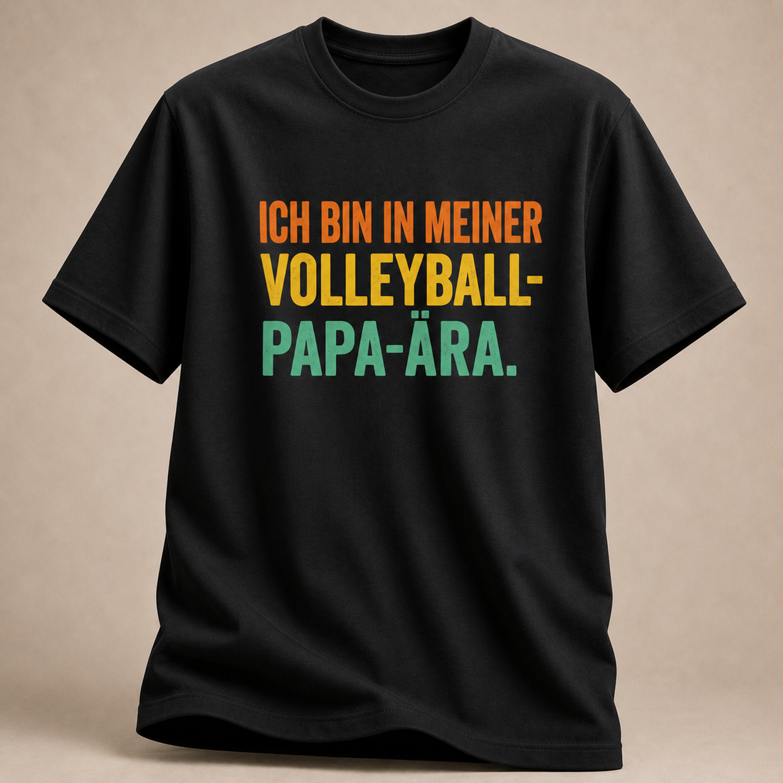 Volleyball-Papa-Ära T-Shirt