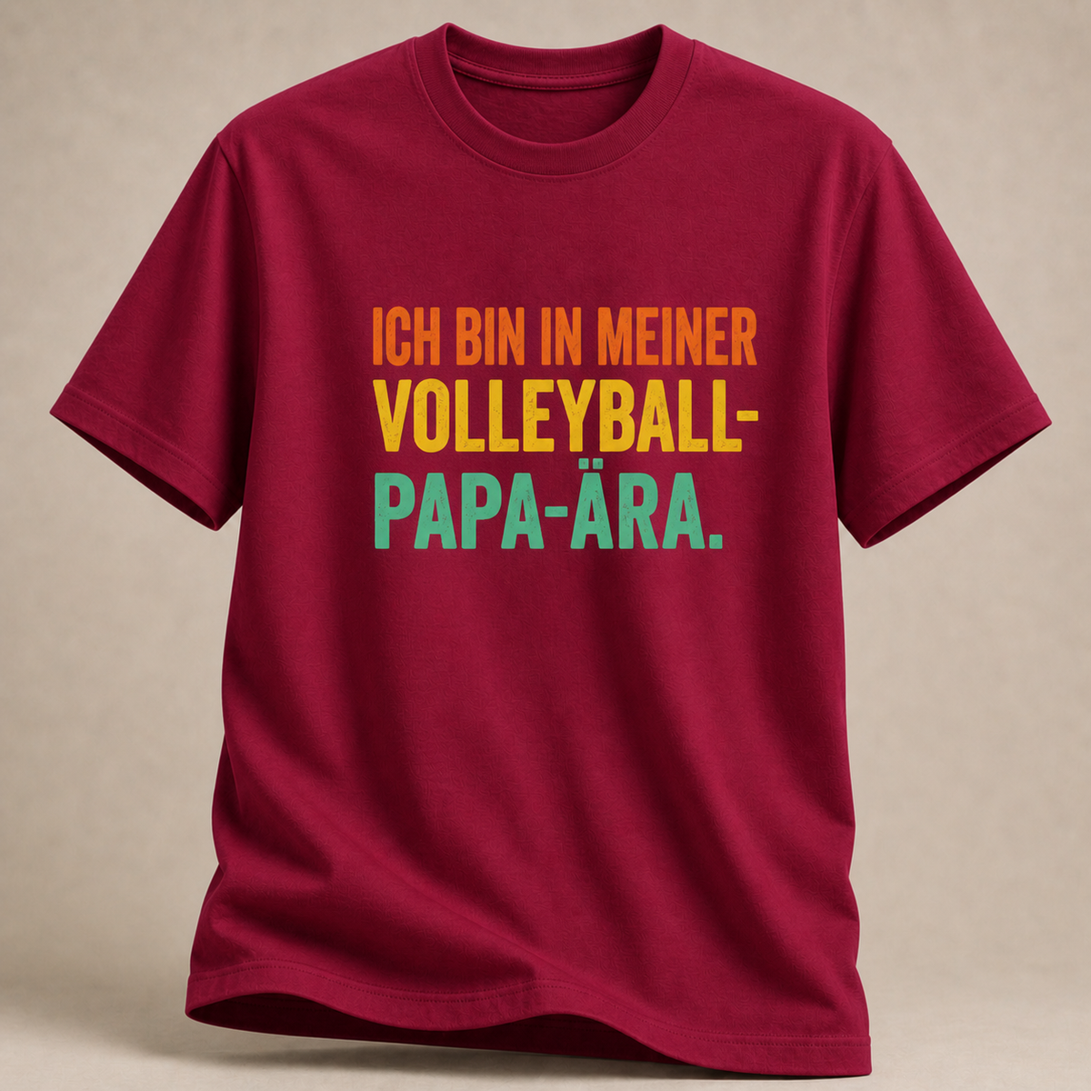 Volleyball-Papa-Ära T-Shirt