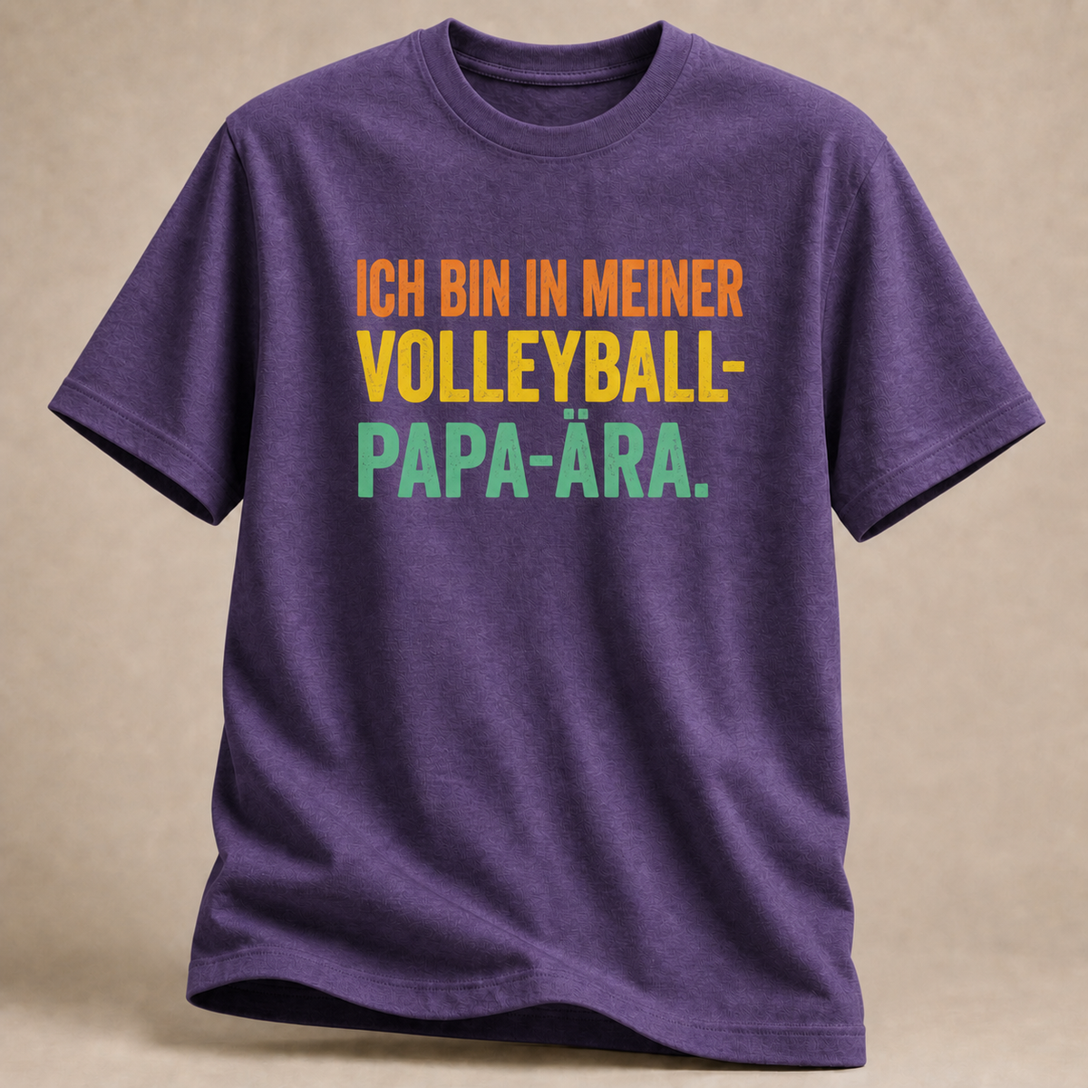 Volleyball-Papa-Ära T-Shirt