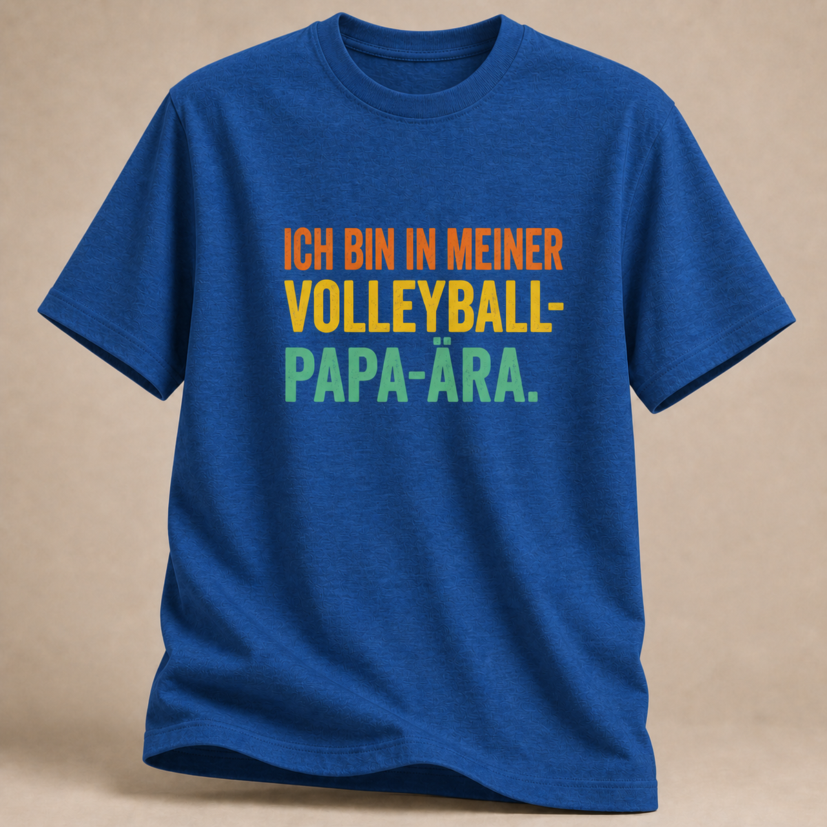 Volleyball-Papa-Ära T-Shirt