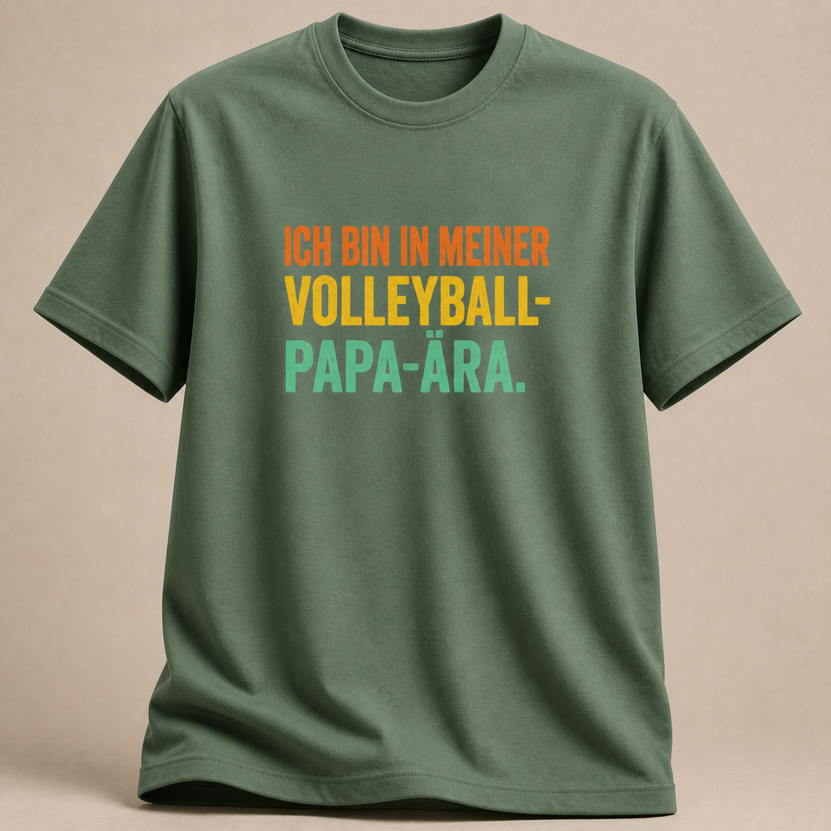 Volleyball-Papa-Ära T-Shirt