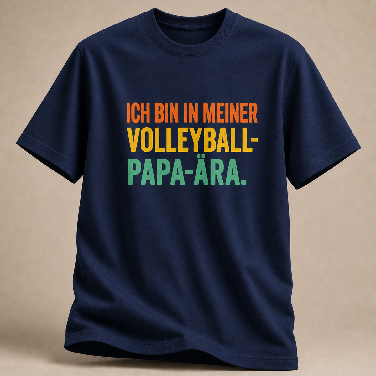 Volleyball-Papa-Ära T-Shirt