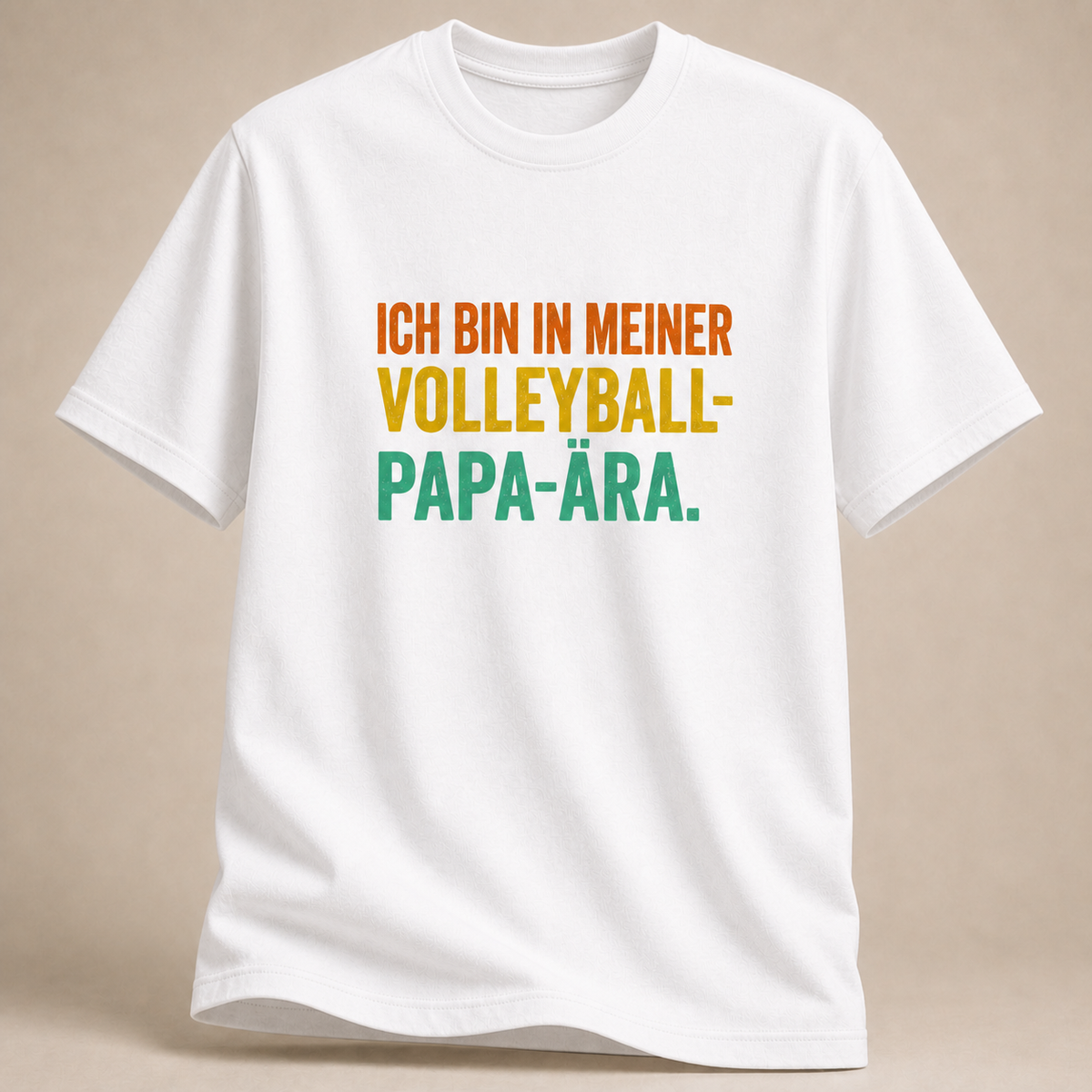 Volleyball-Papa-Ära T-Shirt