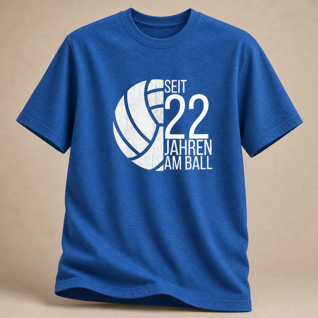 Seit 22 Jahren am Ball T-Shirt Personalisiert