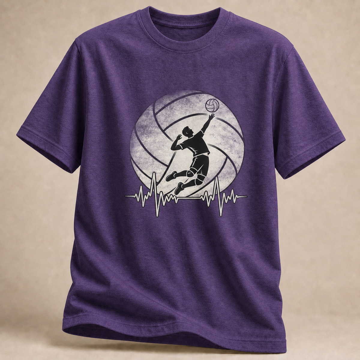 Volleyball Herzschlag T-Shirt