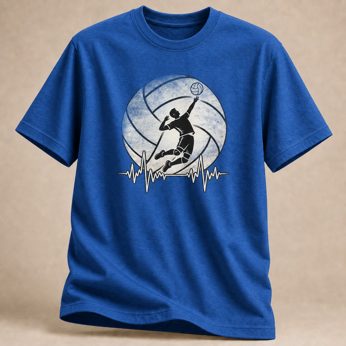 Volleyball Herzschlag T-Shirt