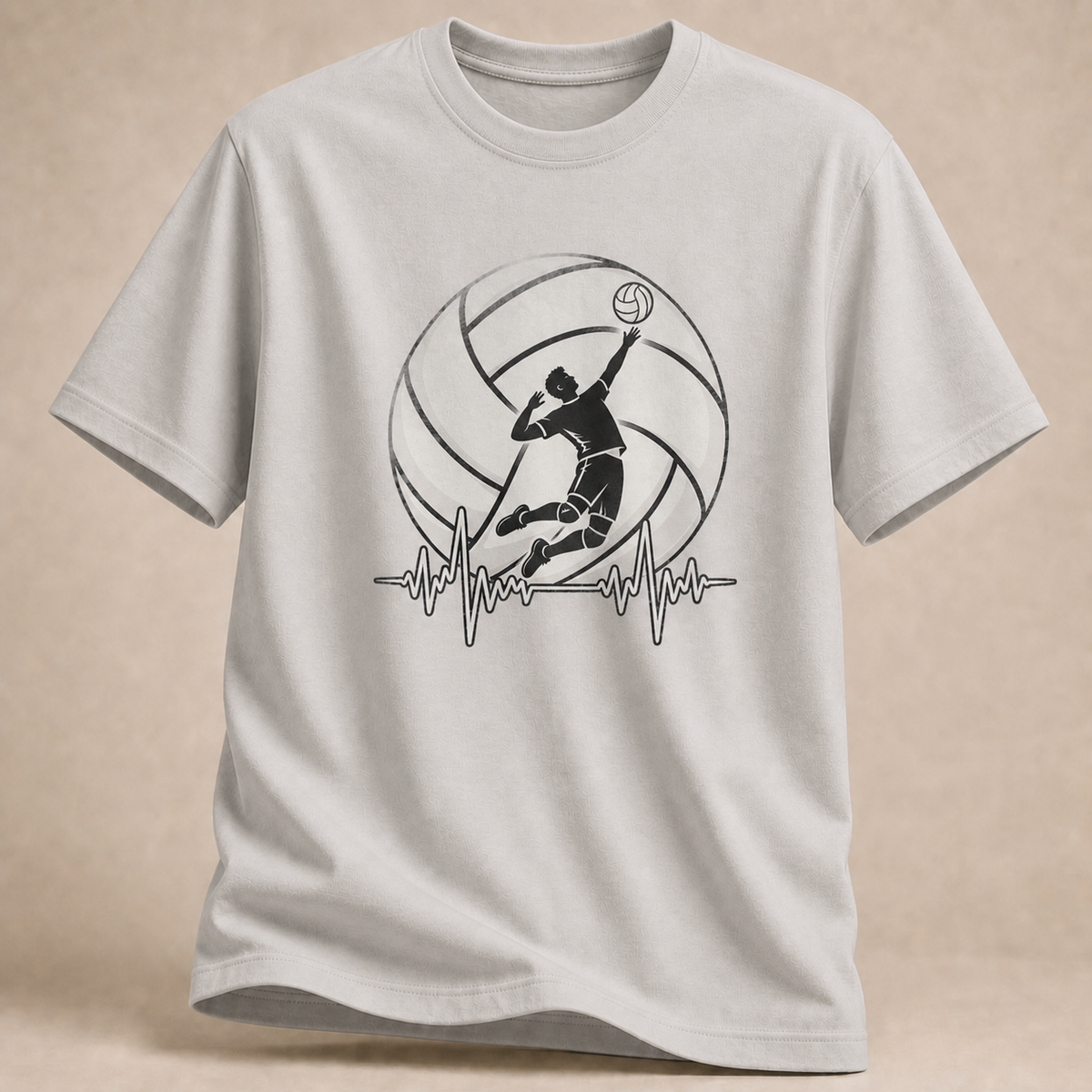 Volleyball Herzschlag T-Shirt