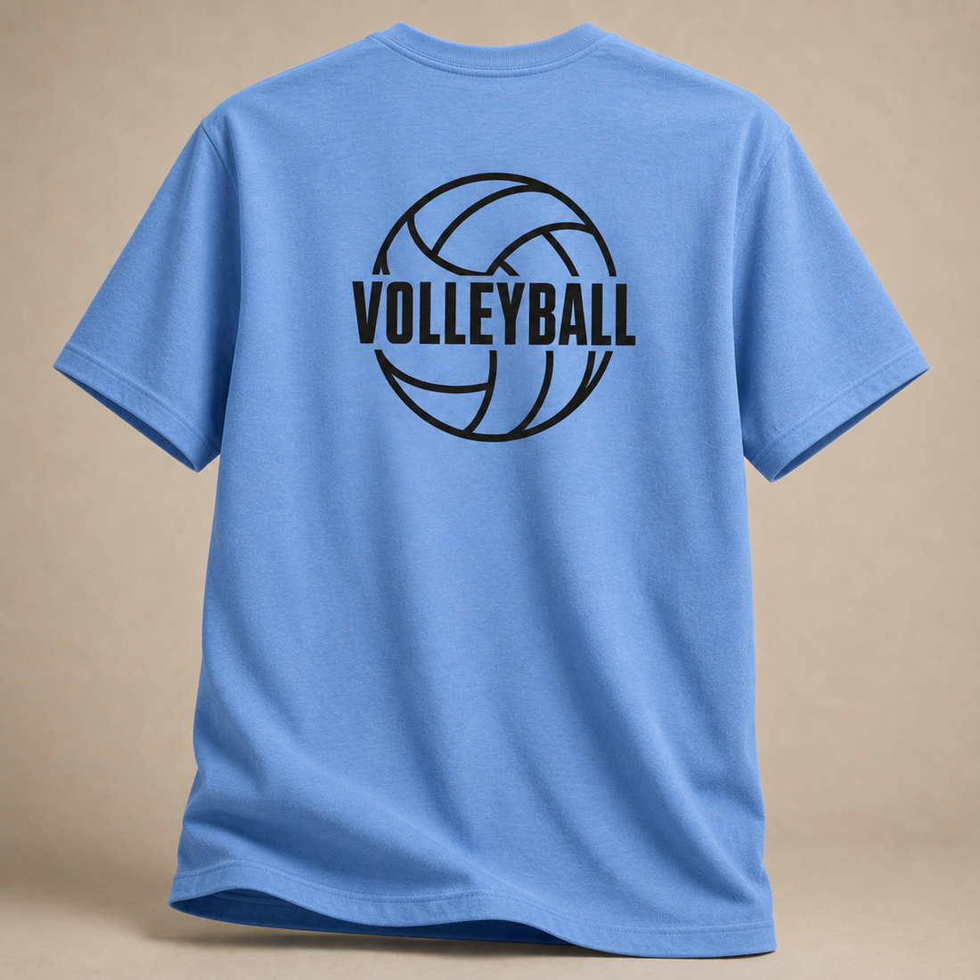 Volleyballspieler T-Shirt – Sprungangriff