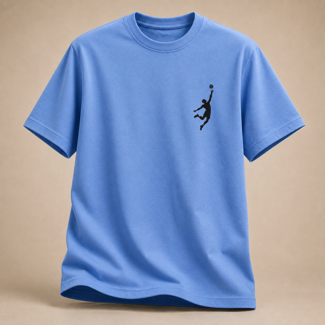 Volleyballspieler T-Shirt – Sprungangriff
