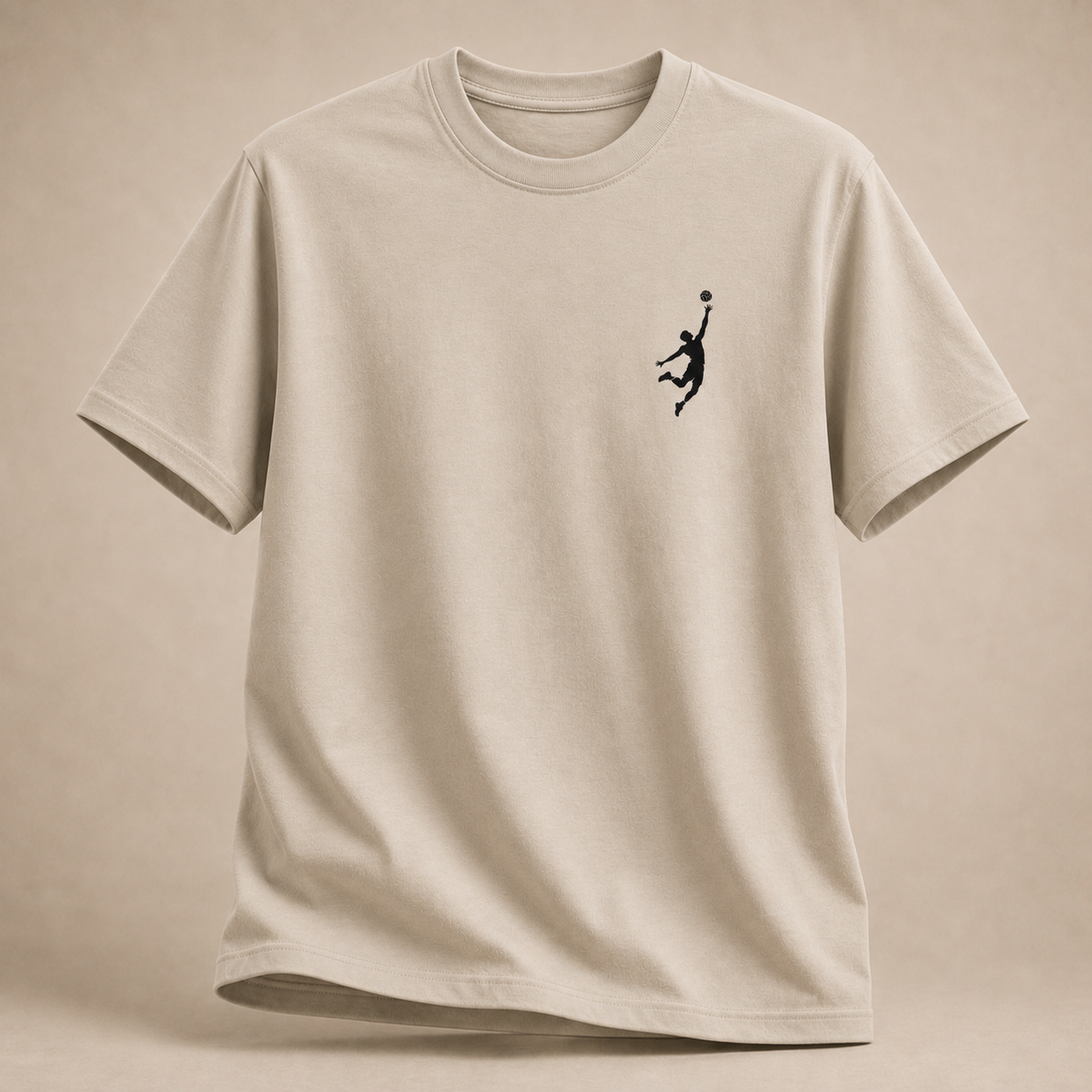 Volleyballspieler T-Shirt – Sprungangriff