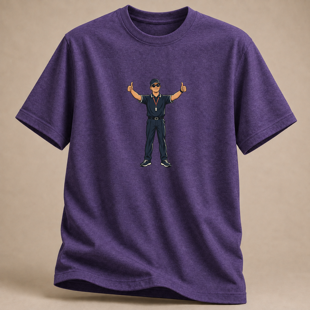Volleyball-Schiri T-Shirt – Doppelfehler