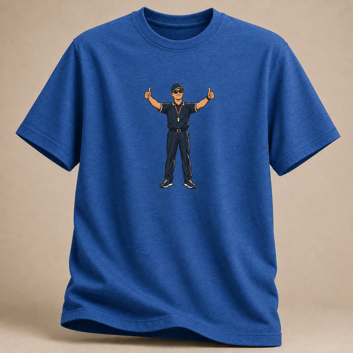Volleyball-Schiri T-Shirt – Doppelfehler