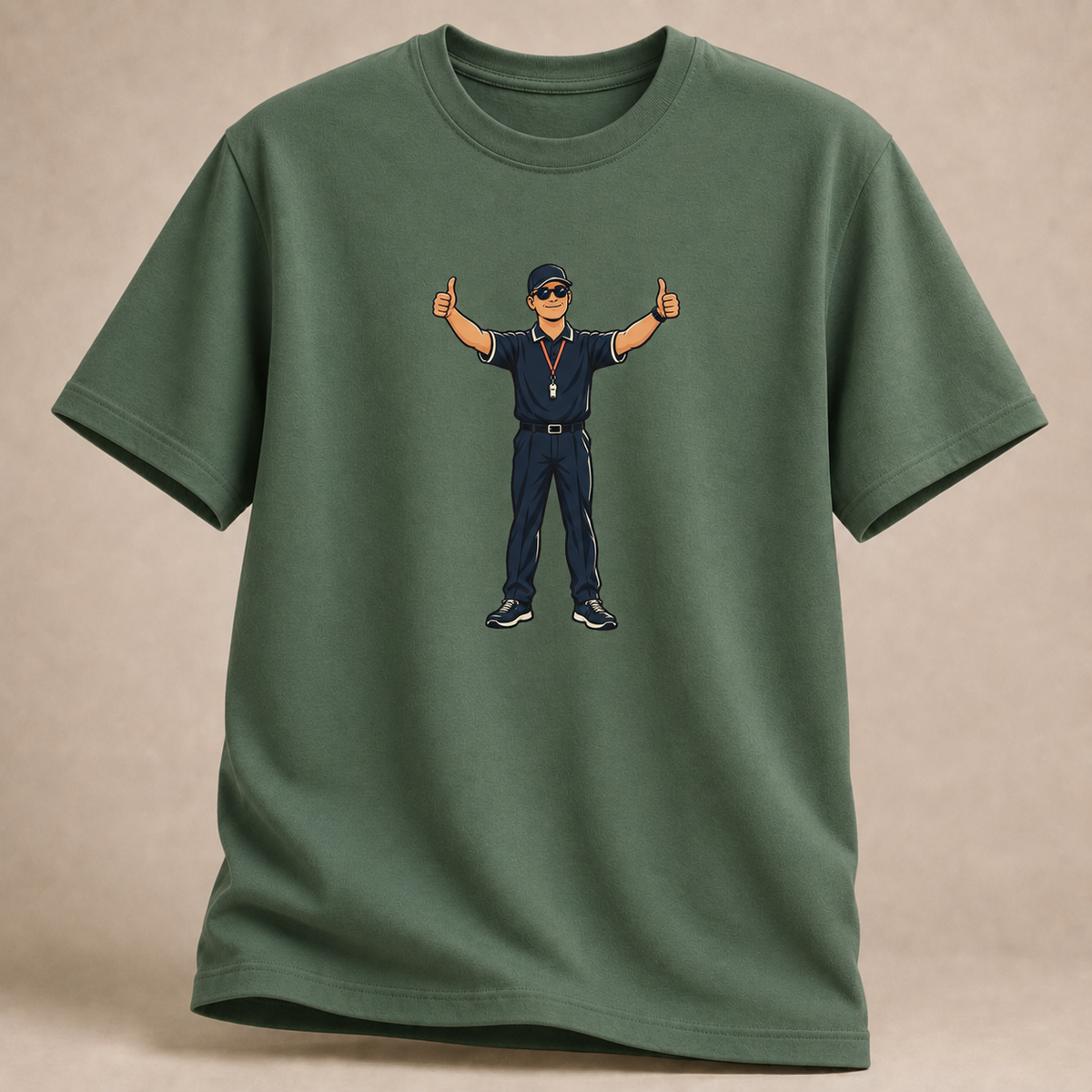 Volleyball-Schiri T-Shirt – Doppelfehler