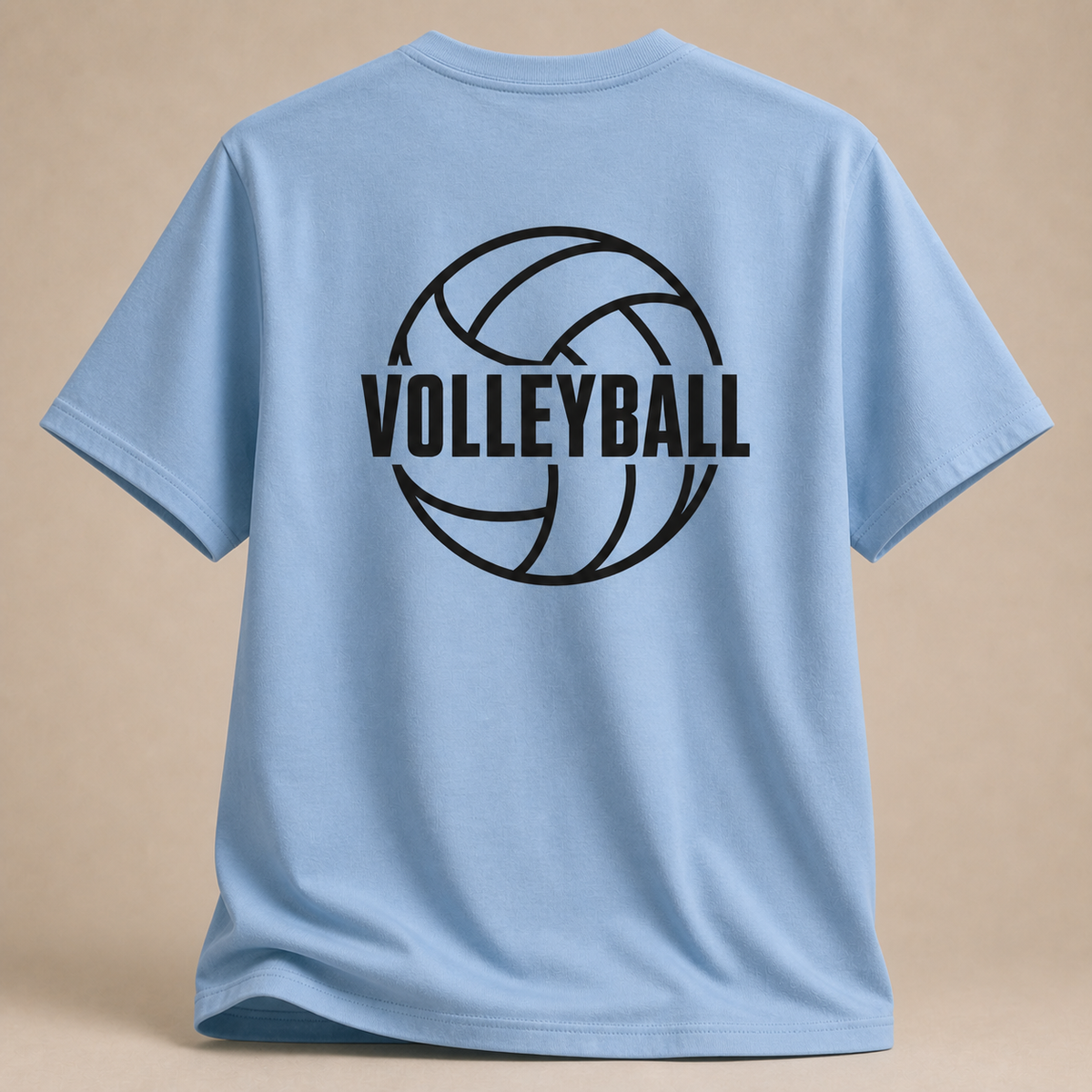 Volleyballspielerin T-Shirt – Sprungangriff