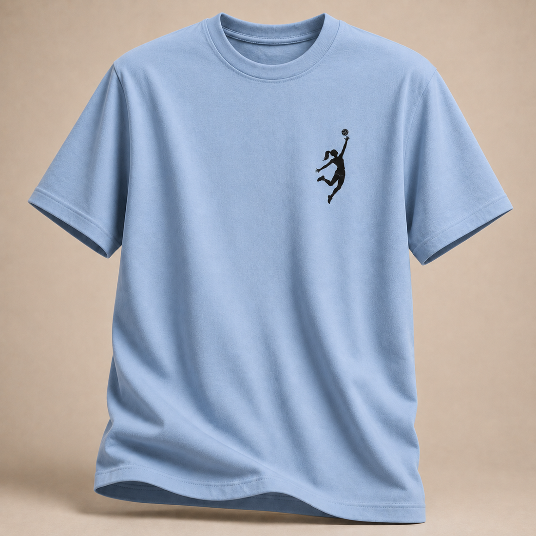 Volleyballspielerin T-Shirt – Sprungangriff