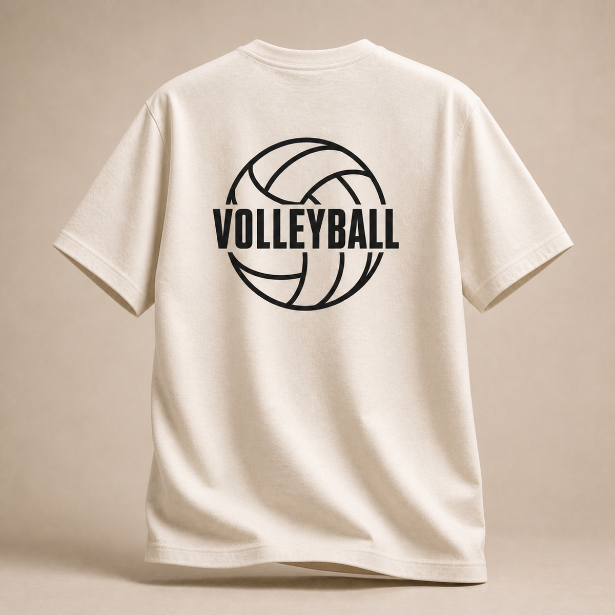 Volleyballspielerin T-Shirt – Sprungangriff