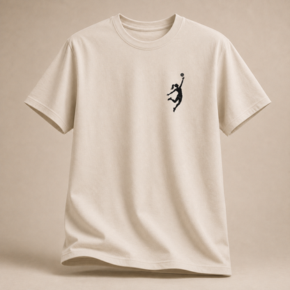 Volleyballspielerin T-Shirt – Sprungangriff