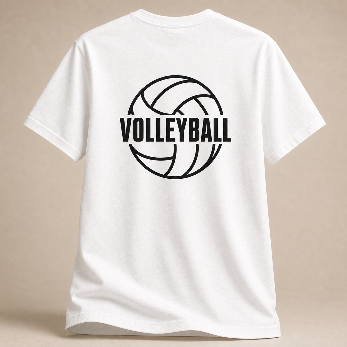 Volleyballspielerin T-Shirt – Sprungangriff