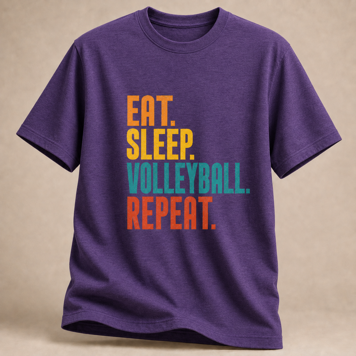 Eat Sleep Volleyball Repeat – T-Shirt