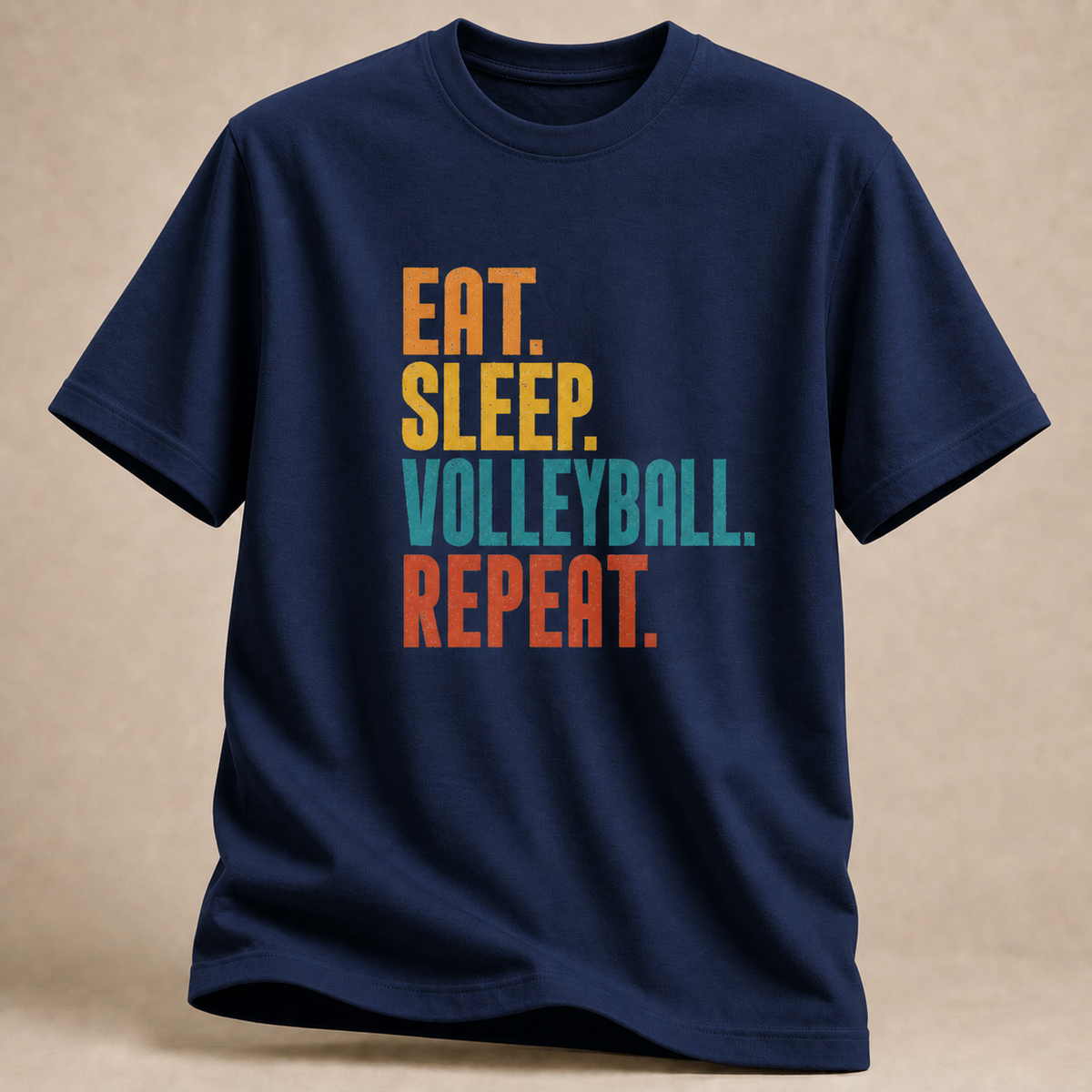 Eat Sleep Volleyball Repeat – T-Shirt