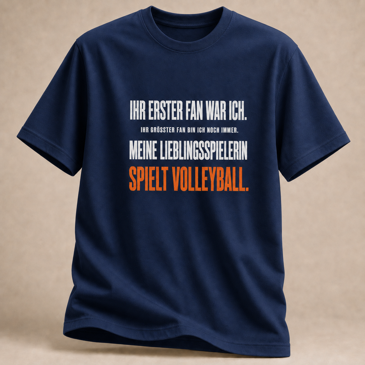 Lieblingsspielerin spielt Volleyball – T-Shirt