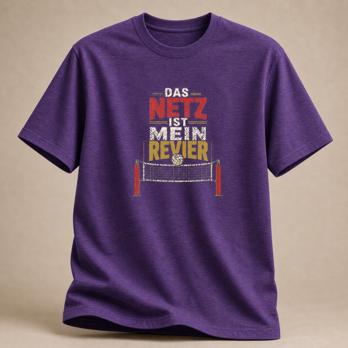 Netz-Revier Volleyball T-Shirt