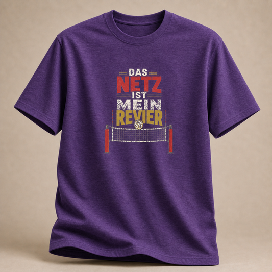 Netz-Revier Volleyball T-Shirt