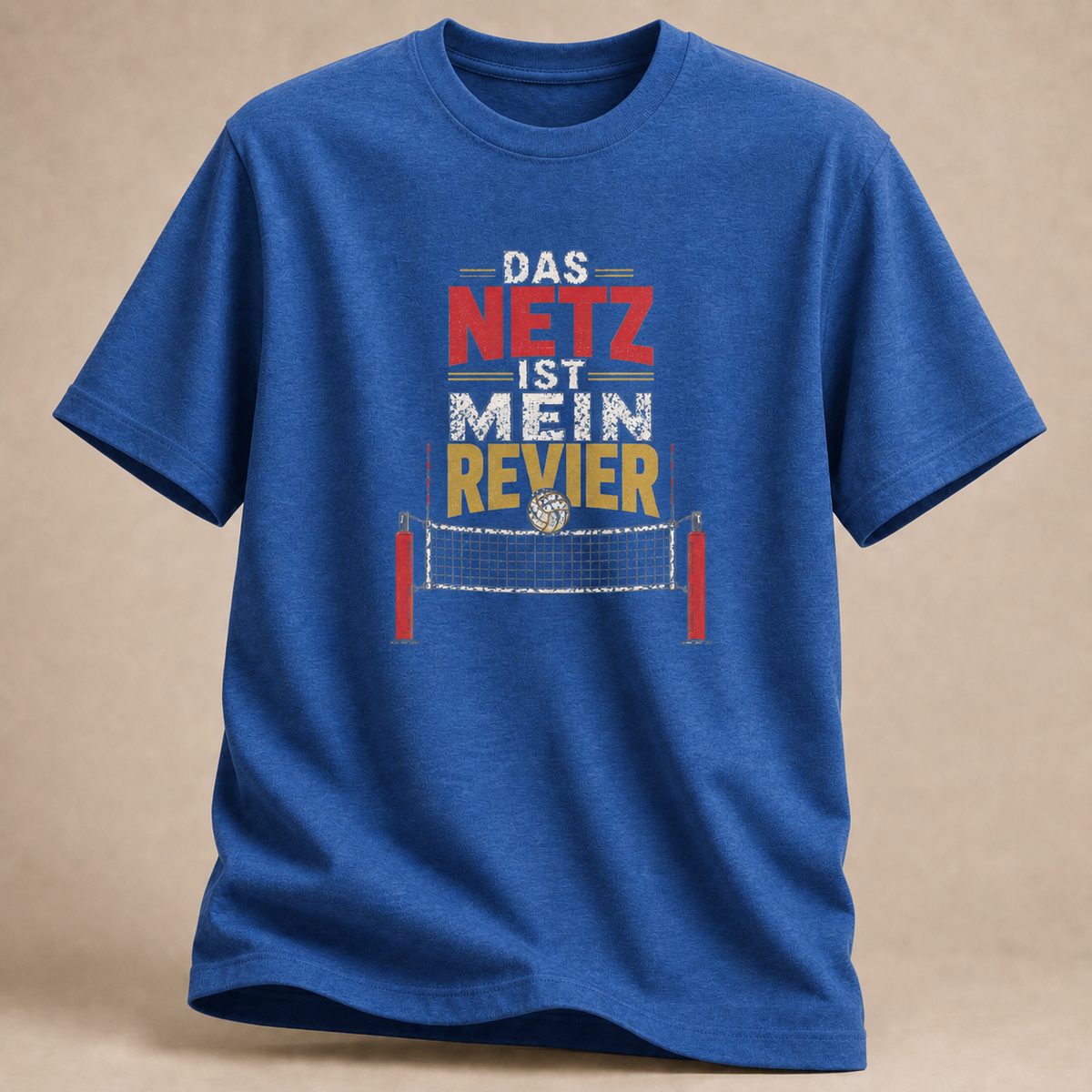 Netz-Revier Volleyball T-Shirt