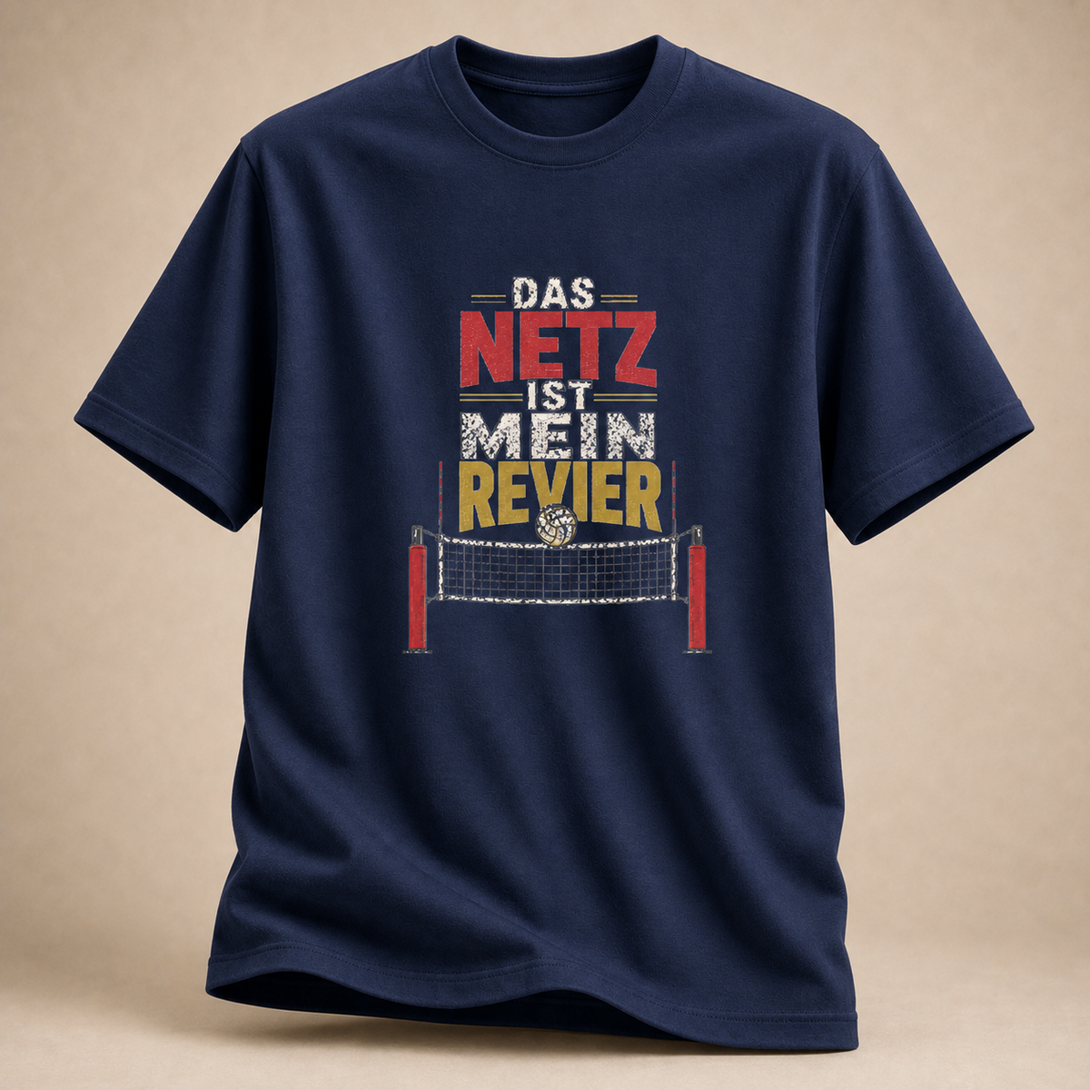Netz-Revier Volleyball T-Shirt