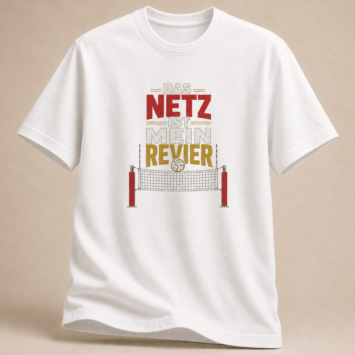 Netz-Revier Volleyball T-Shirt