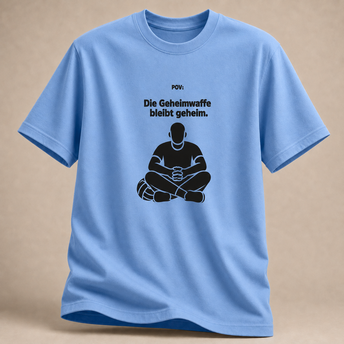Geheimwaffe bleibt geheim T-Shirt