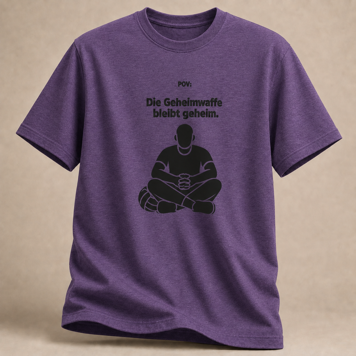 Geheimwaffe bleibt geheim T-Shirt