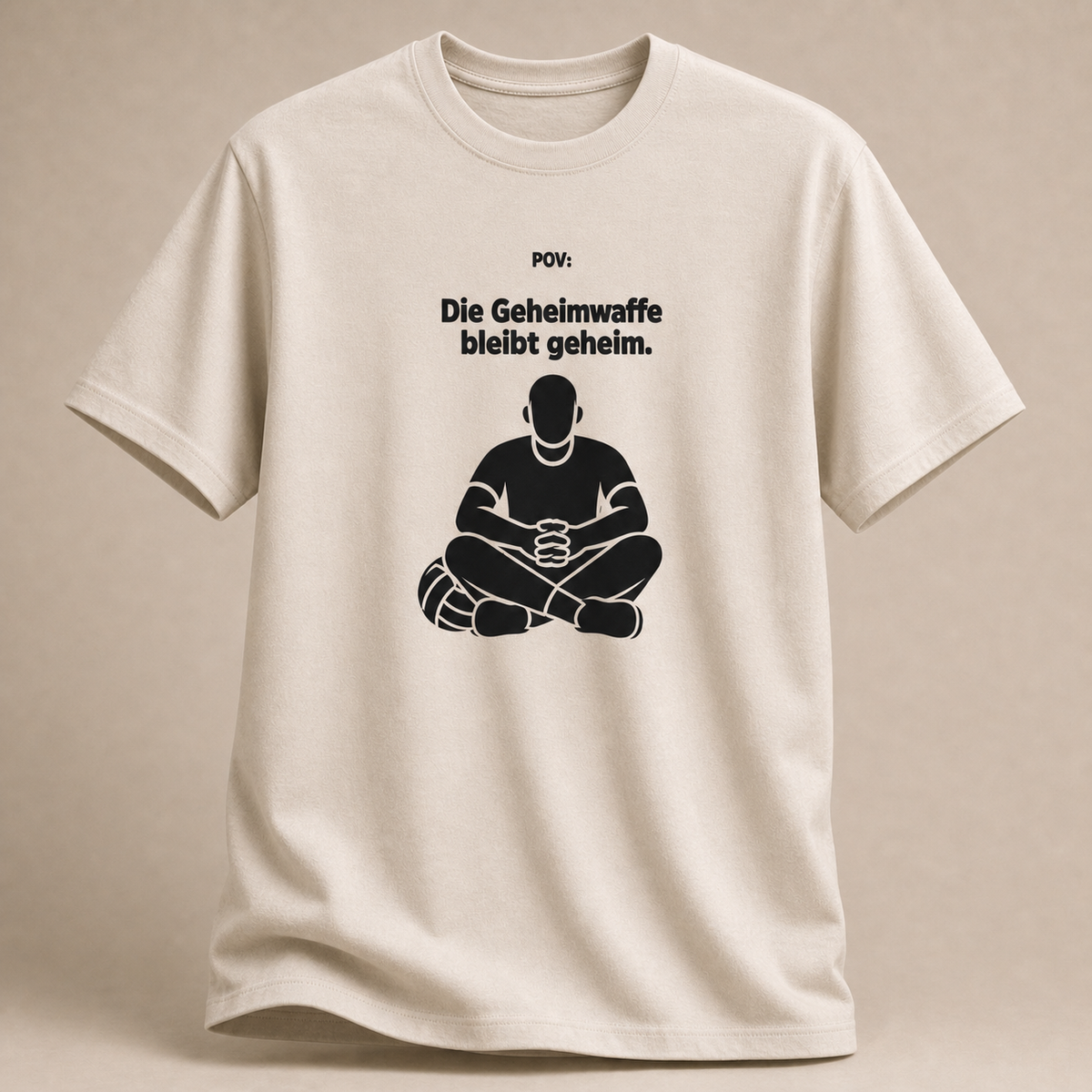 Geheimwaffe bleibt geheim T-Shirt