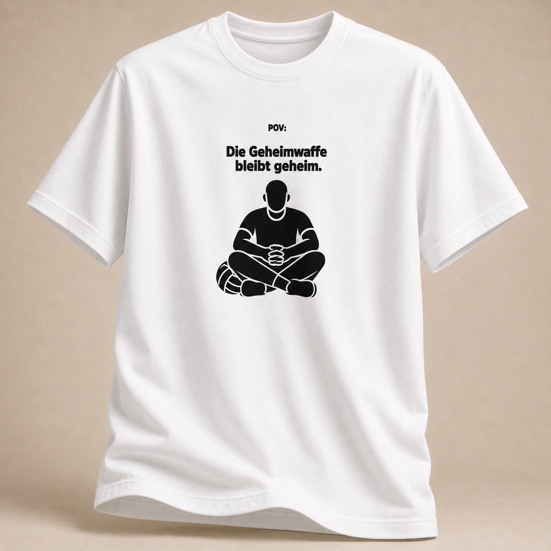 Geheimwaffe bleibt geheim T-Shirt