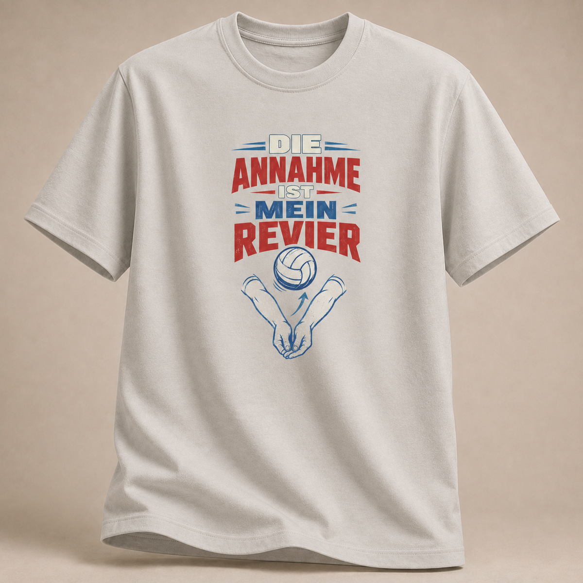 Annahme-Revier Volleyball T-Shirt