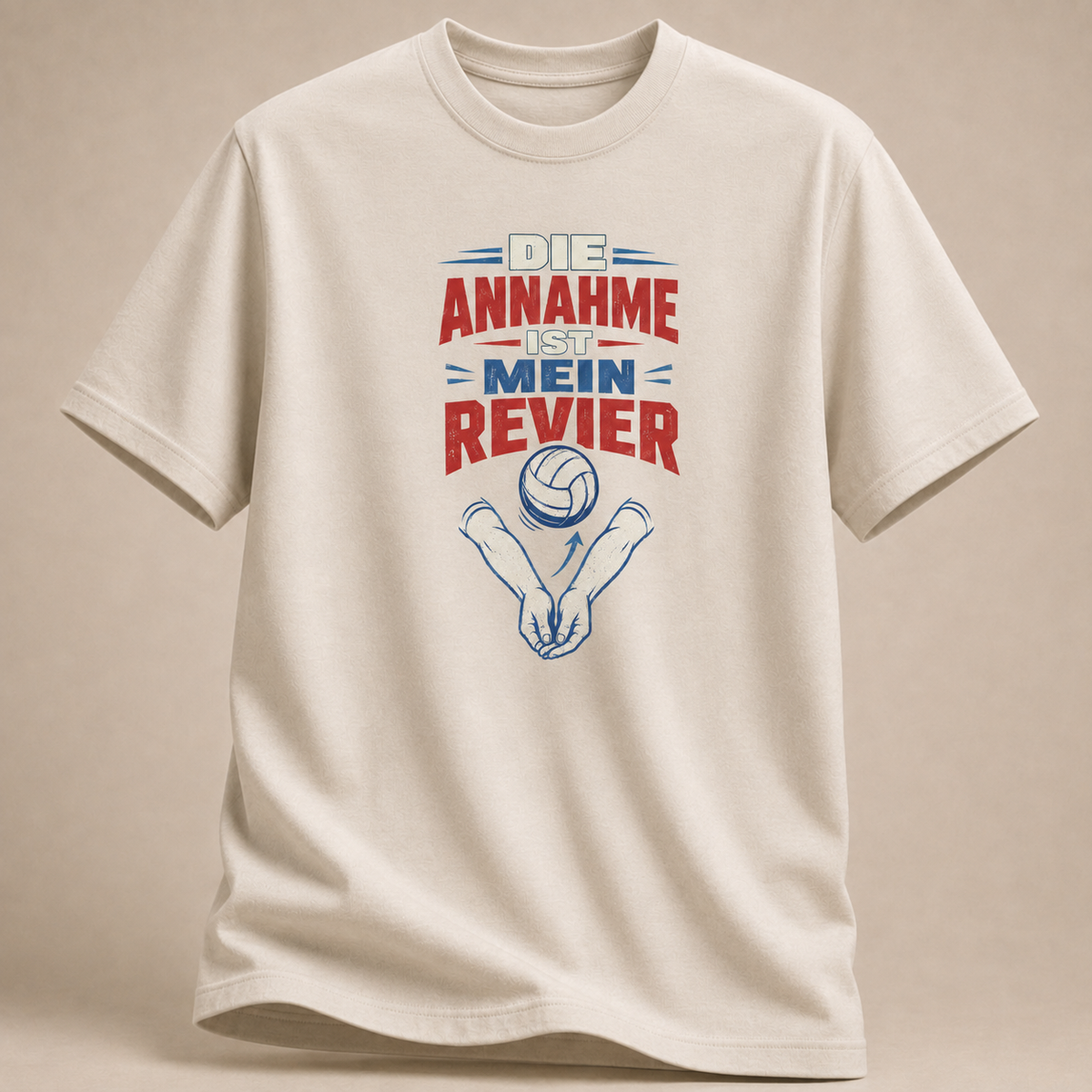 Annahme-Revier Volleyball T-Shirt