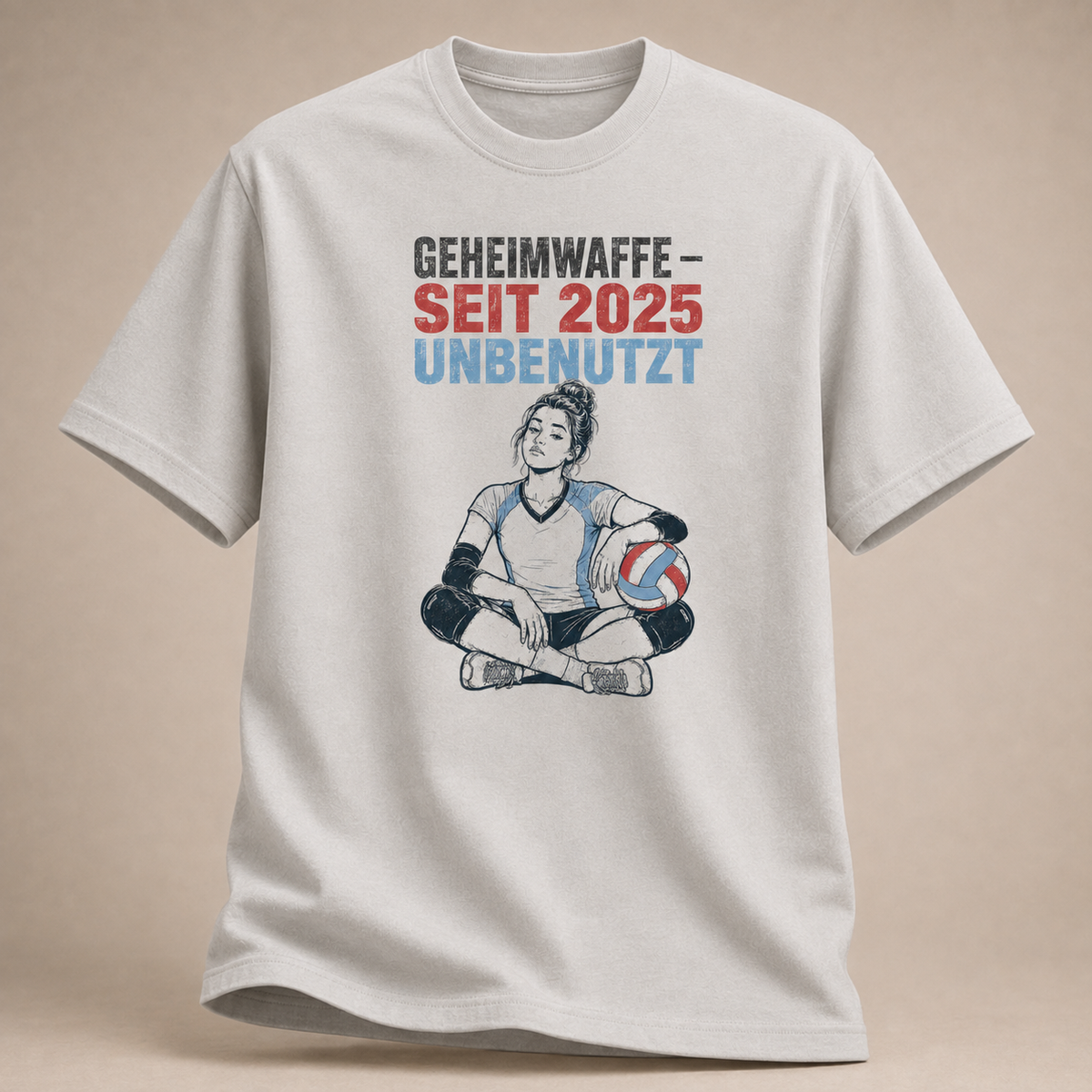 Geheimwaffe Set 2025 T-Shirt