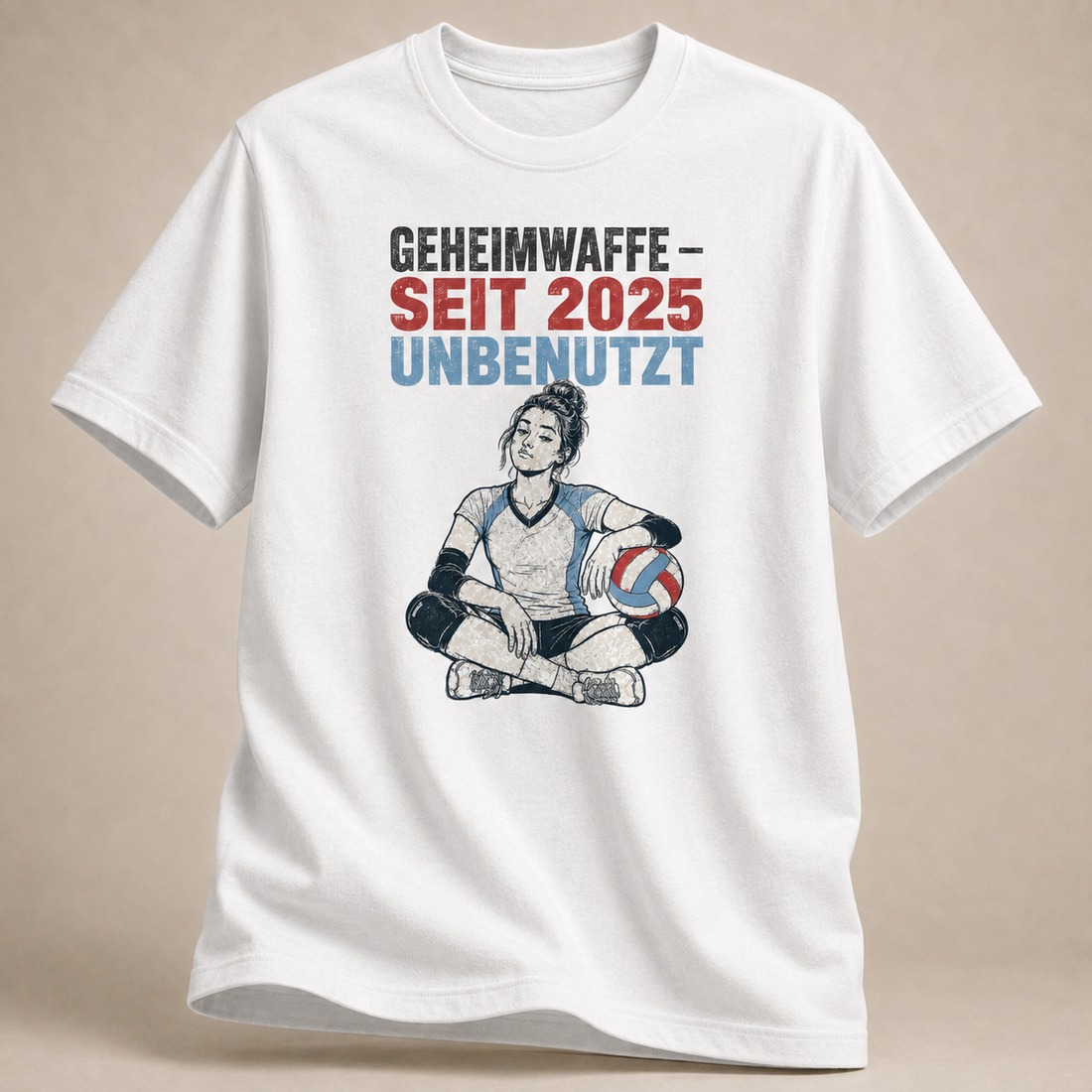 Geheimwaffe Set 2025 T-Shirt