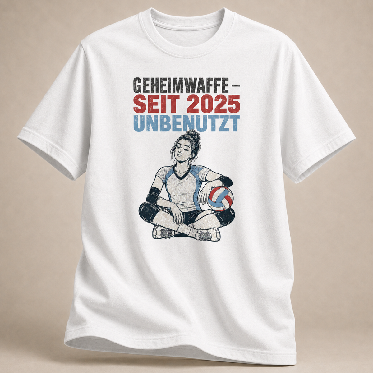 Geheimwaffe Set 2025 T-Shirt