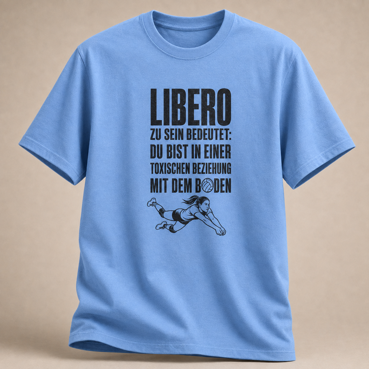 Libero Bodenbeziehung T-Shirt