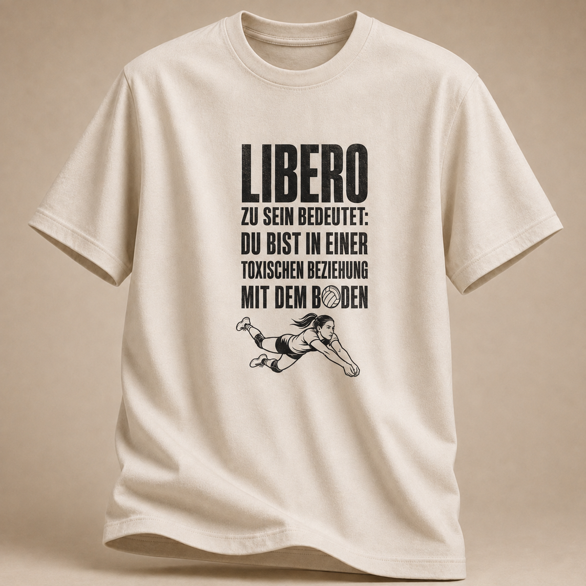 Libero Bodenbeziehung T-Shirt