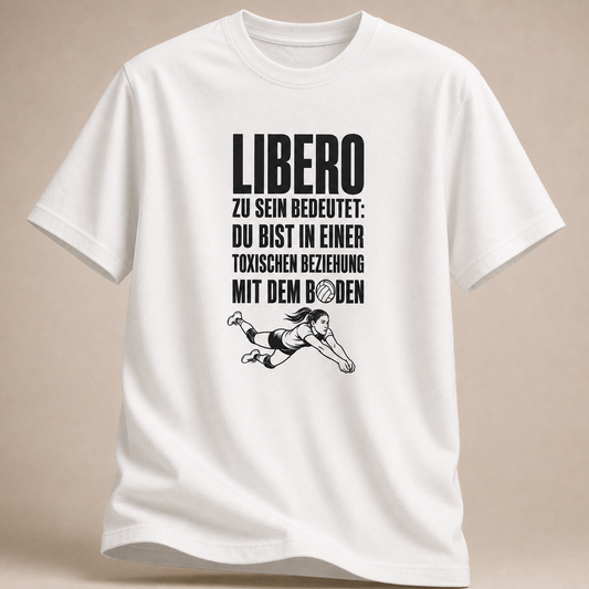 Libero Bodenbeziehung T-Shirt
