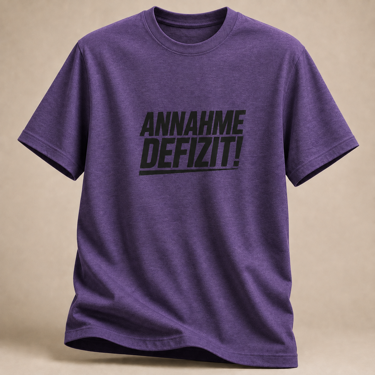 Annahme-Defizit Volleyball T-Shirt