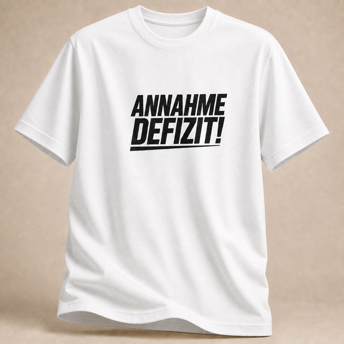 Annahme-Defizit Volleyball T-Shirt