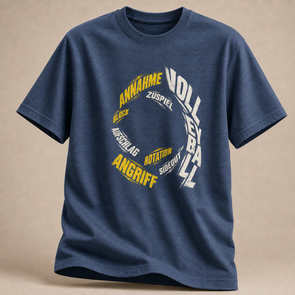 Volleyball Wortball T-Shirt