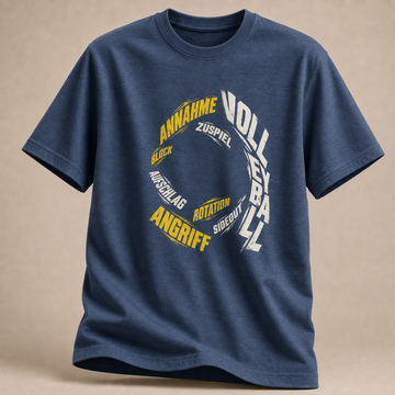 Navy meliert