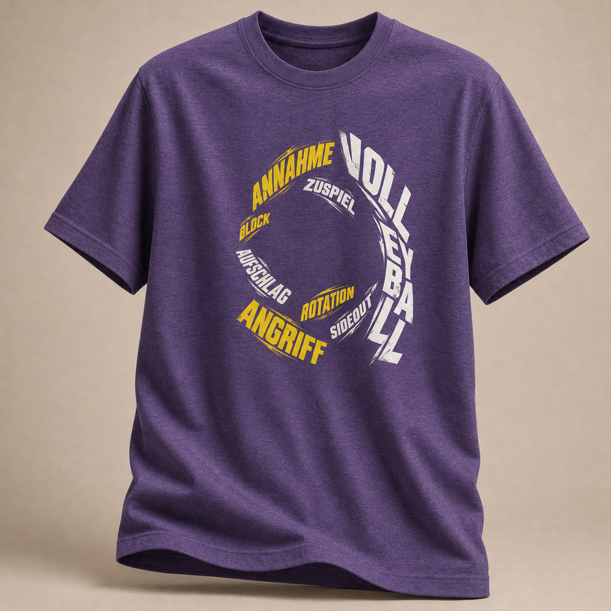 Volleyball Wortball T-Shirt