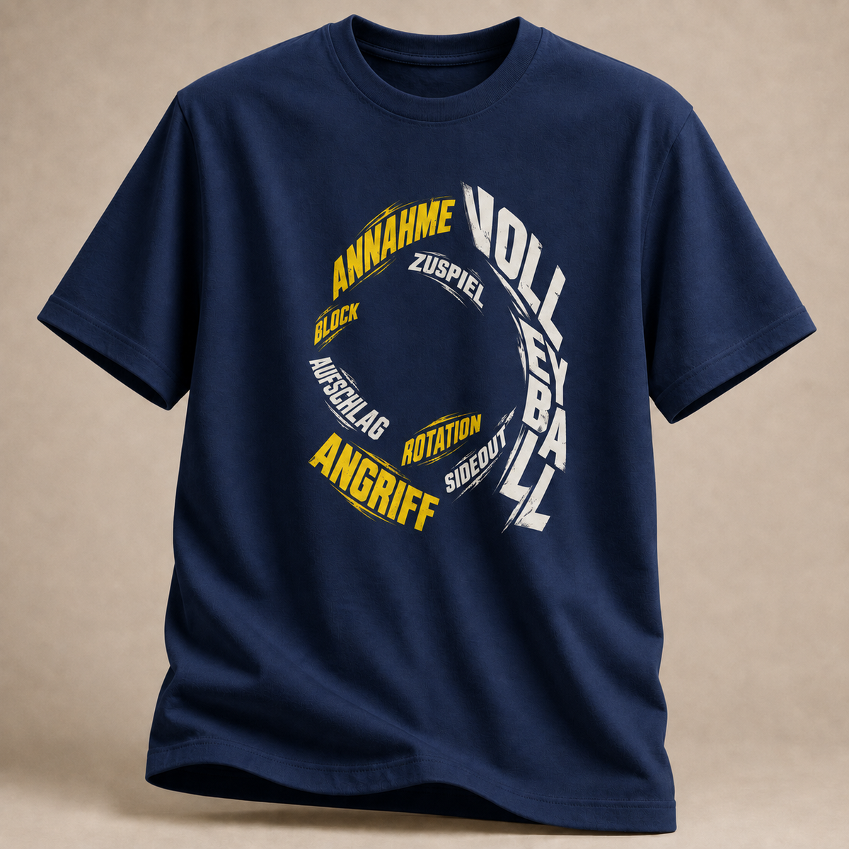 Volleyball Wortball T-Shirt