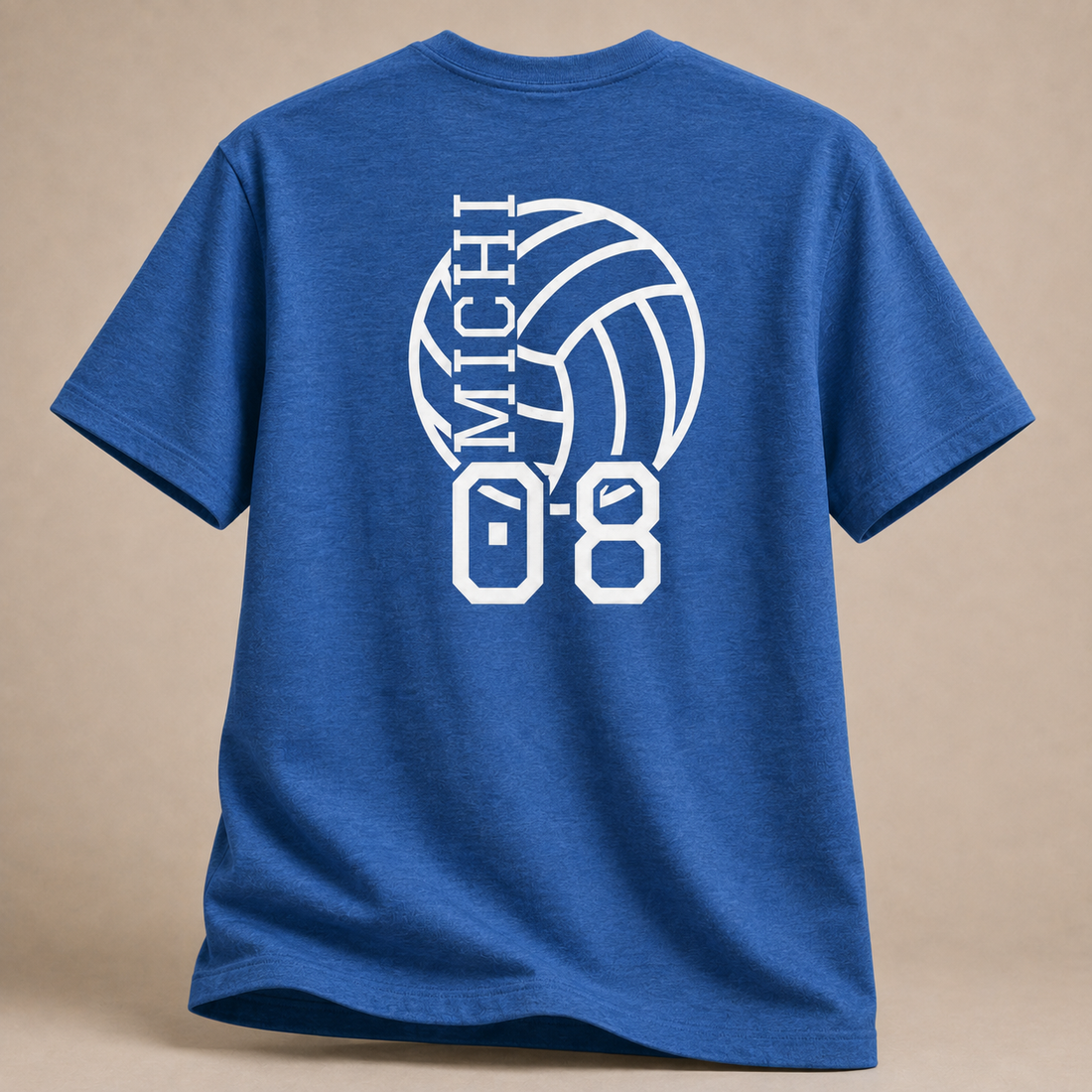 Personalized Volleyball Name Shirt